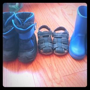 Toddler boy shoes size7